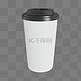 3DC4D立体咖啡杯
