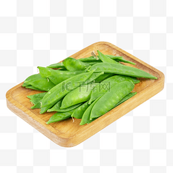 免抠绿色豌豆素材图片_新鲜绿色蔬菜豆角