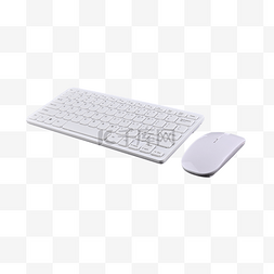 桌面静物素材图片_技术输入硬件键盘鼠标