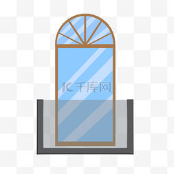 门窗建筑风格组合