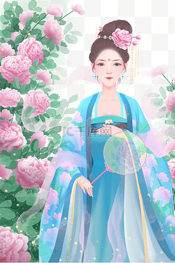 美人图片_古风古代汉服美女风景