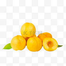 农产品水果图片_黄桃桃子蜜桃