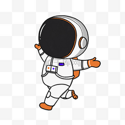 太空人可爱图片_可爱宇航员漫步星球星际