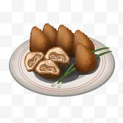 木饺子图片_巴西大葱肉馅