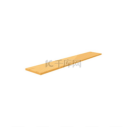 平面木板隔离粗锉木材料卡通图标