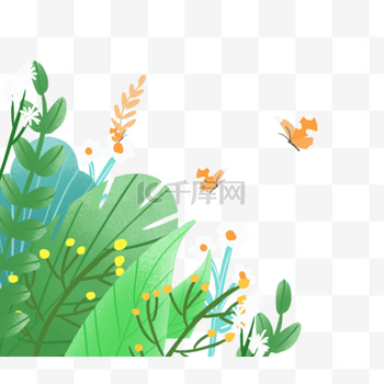 春季植物绿植花草