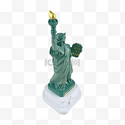 自由女神png图片_美国简单纪念碑自由女神