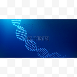 蓝色科技医疗图片_科技生物医疗基因