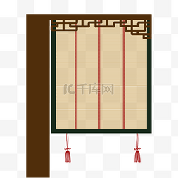 古风中国风帘子
