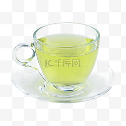 极致品味图片_玻璃杯草本绿茶