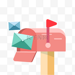 电子邮箱png图片_邮箱邮件概念电子信箱图标多彩