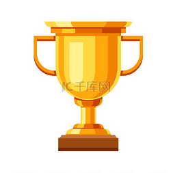 金杯图标体育或企业比赛奖项说明
