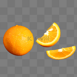 橘子橙子水果黄色甘甜