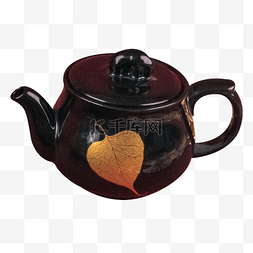 茶壶黑色茶具