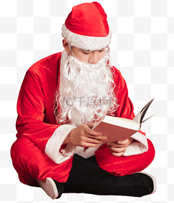 书图片_圣诞节圣诞老人