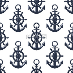 航海背景图片_用于海洋和航海背景设计的海锚无