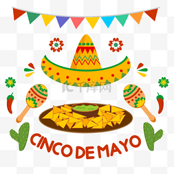 墨西哥图片_在Cinco de Mayo节日在墨西哥的可口