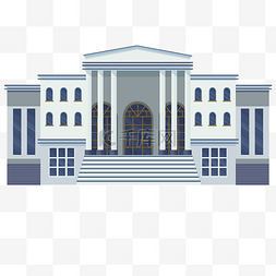 法院建筑法治大楼法庭