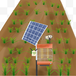 科技农业太阳能