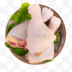 肉类分解图片_生鲜鸡腿鲜鸡肉