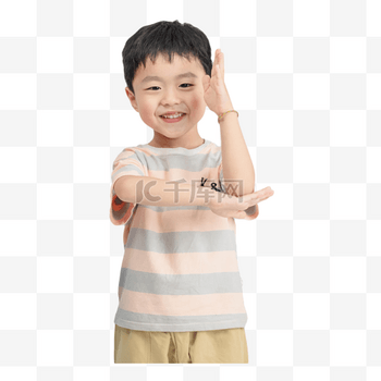 儿童男孩