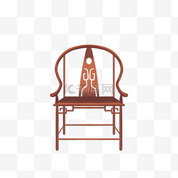 靠椅图片_中式古风家具椅子古典座椅靠椅
