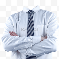 领带正装姿势衬衫