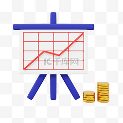 金钱压力大图片_3DC4D立体金融大数据