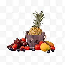 水果组合新鲜食品营养鲜果