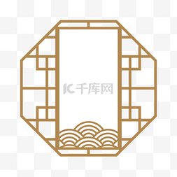 中国传统古风边框