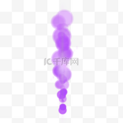 紫色烟图片_紫色圆圈组成的烟抽象光效