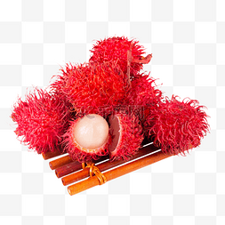 红毛丹新鲜水果