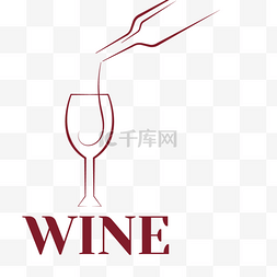 葡萄酒图片图片_葡萄酒标志矢量图