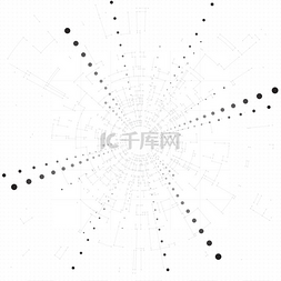 骨肉相连纸箱图片_技术背景大数据概念背景线条和点