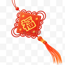 春节立体中国结挂饰