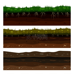 地面纹理图片_土壤地面层无缝的地面泥土粘土表