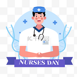护士行业图片_国际护士节帅气男护士