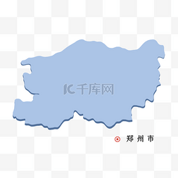 地图河南图片_河南郑州地图