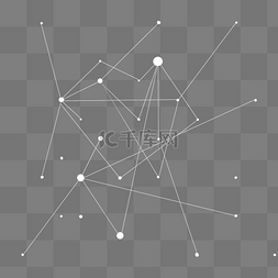 科技光点世界图片_科技点线条光点