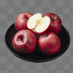 水果苹果图片_新鲜红苹果