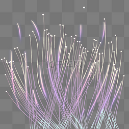 光效图片_炫酷数字光纤光线光束光效
