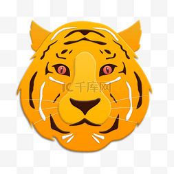 虎年老虎图标icon