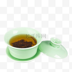 中式免扣摄影图片_茶道茶艺茶碗茶水