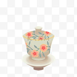 中式茶道器具茶碗茶杯杯具
