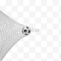 球门图片_足球球网