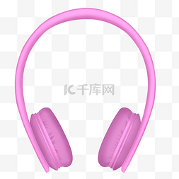 音乐图片_紫色音乐耳机