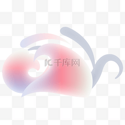logo国潮图片_梦幻国潮浪花海浪