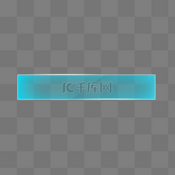 文本框图片_蓝色科技感透明标题栏边框