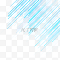 矢量电路芯片图片_抽象渐变浅蓝色直线光纤光效