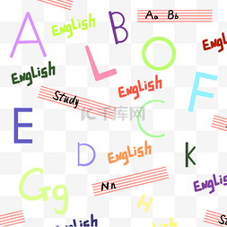 英语教育logo图片_教育学习英语底纹